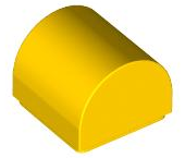 LEGO 49307 - Svah, zakřivený 1 x 1 x 2/3 Dvojitý