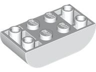LEGO Part 5174 - Slope, Curved 4 x 2 Inverted Double