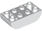 LEGO Part 5174 - Slope, Curved 4 x 2 Inverted Double