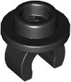 LEGO Part 5264 - Plate, Round 1 x 1 with Clip on Bottom