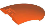 LEGO Part 5274 - Windscreen 8 x 6 x 2 Curved