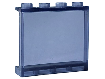 LEGO 60581 - Panel 1 x 4 x 3 s bočními podpěrami - Duté výstupky