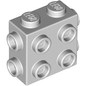 LEGO 67329 - Kostka, upravená 1 x 2 x 1 2/3 s výstupky na bocích a koncích