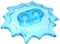 LEGO 73304 - Power Burst, podstavec pro minifigurku 5 x 5 x 2/3