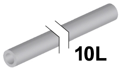 LEGO 75c10 - Hadice, pevná 3mm D. 10L / 8,0cm
