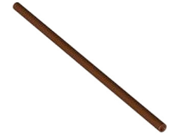 LEGO 75c12 - Hadice, pevná 3mm D. 12L / 9,6cm