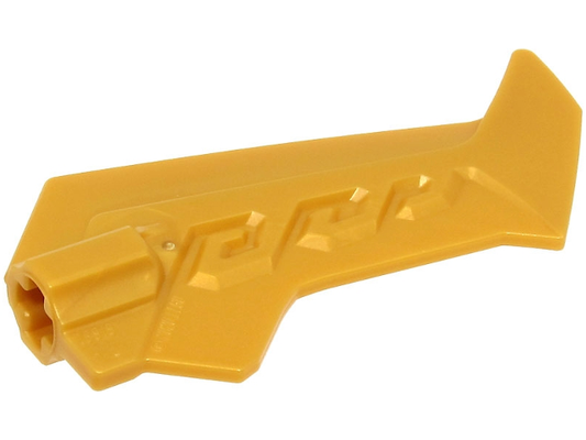 LEGO 76919 - Velká figurka zbraně, čepel s roztřepenou čepelí a otvorem pro osu