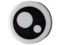 LEGO Part 98138pb367 - Tile, Round 1 x 1 with Black Eye with Pupil and Circle Pattern