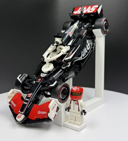 LEGO Speed Champions F1 Display Stand s držákem pro minifigurku –  stojan pro Formula 1 vozy