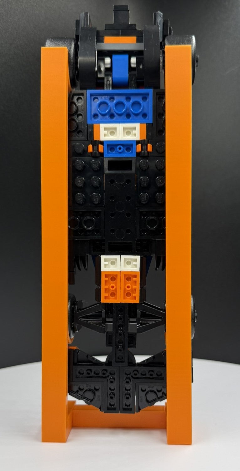 Vertikální stojan pro LEGO Speed Champions Formula 1