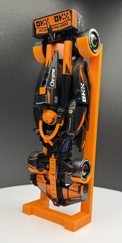 Vertikální stojan pro LEGO Speed Champions Formula 1