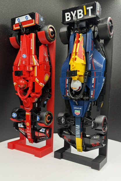 Vertikální stojan pro LEGO Speed Champions Formula 1