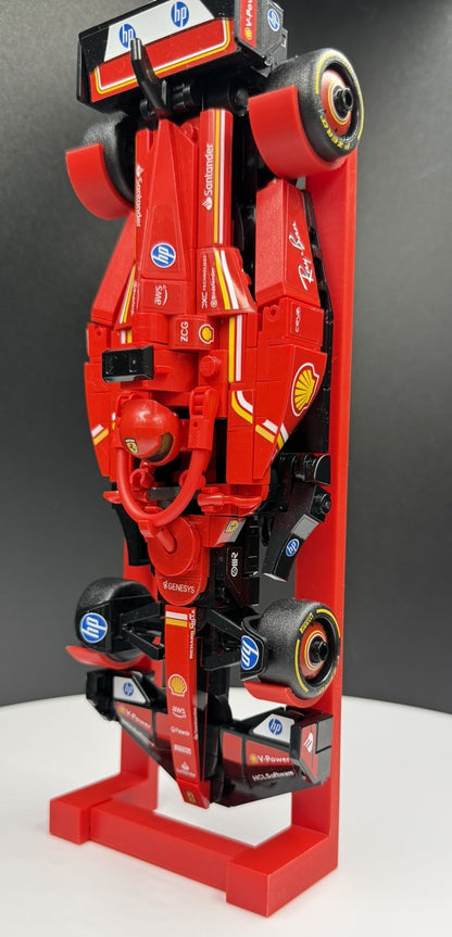 Vertikální stojan pro LEGO Speed Champions Formula 1