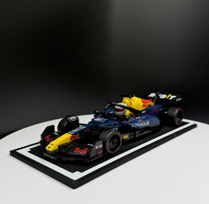 LEGO F1 Display Grid Box – startovní základna