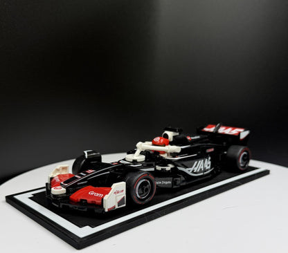 LEGO F1 Display Grid Box – startovní základna
