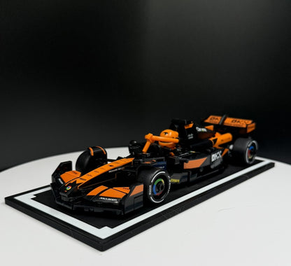 LEGO F1 Display Grid Box – startovní základna