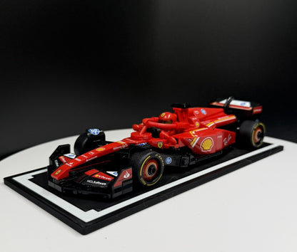 LEGO F1 Display Grid Box – startovní základna