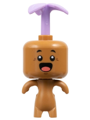 LEGO Minifig drm046 - Dreamling - Medium Nougat Body, Large Head