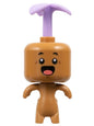 LEGO Minifig drm046 - Dreamling - Medium Nougat Body, Large Head