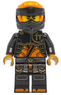 LEGO njo863 - Cole - Draci povstání, závoj na hlavu