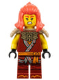 LEGO njo872 - Wyldfyre - Tmavě červená tunika