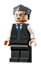 LEGO sh0710 - J. Jonah Jameson - Vesta s pruhovanou kravatou a vlasy sčesanými dozadu