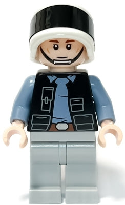 LEGO sw1285 - Voják povstalecké flotily - vesta s kapsami, černý límec