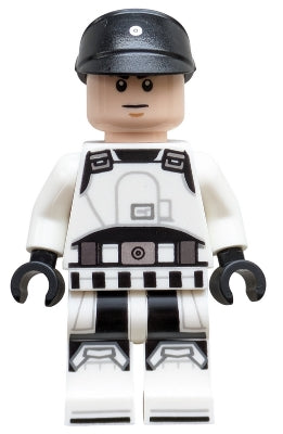 LEGO Minifig sw1409 - ISB Tactical Agent